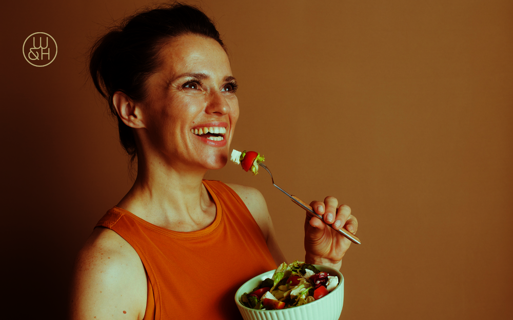 Gesund essen – besser leben: Woman & Health Ernährungstraining