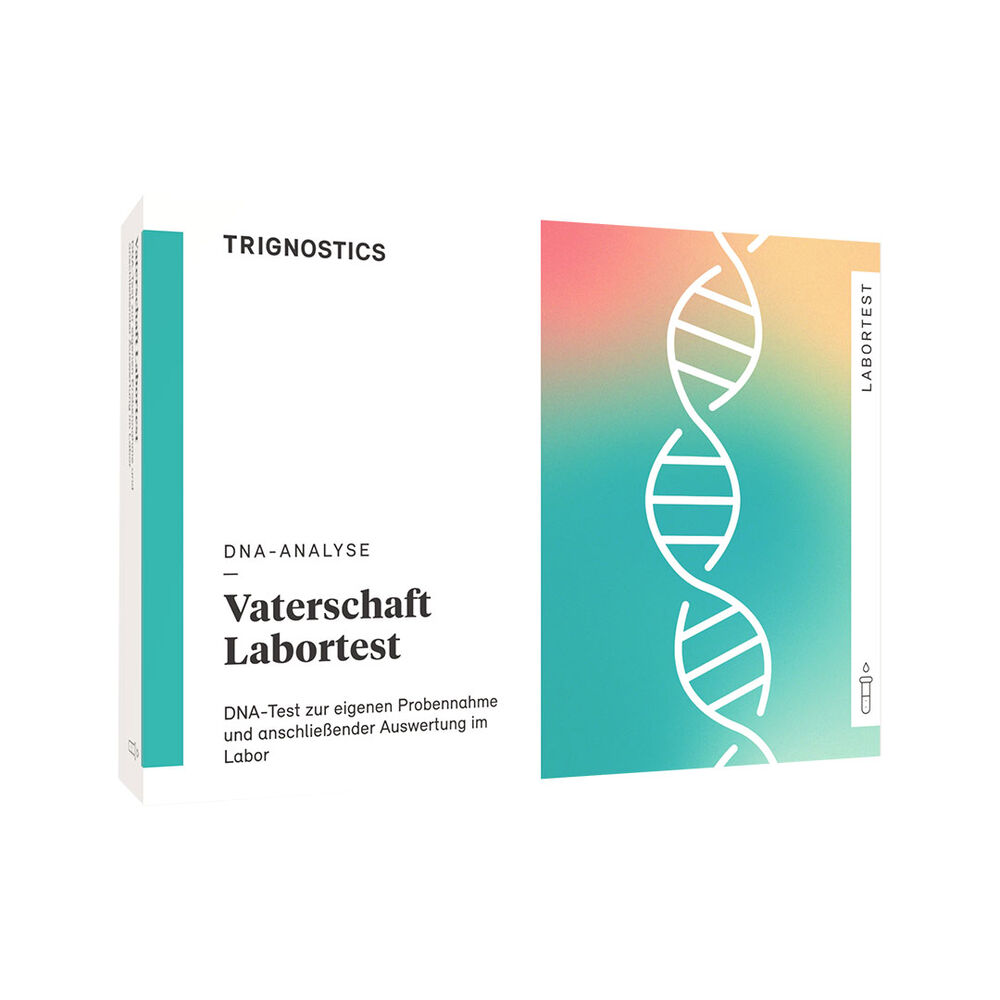 DNA-Analyse Vaterschaft Labortest