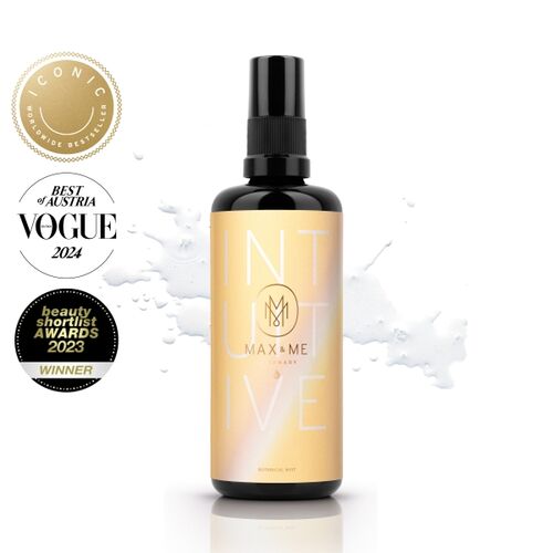 max & me<br>THE INTUITIVE