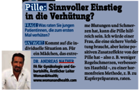 Verhütung mit Pille?