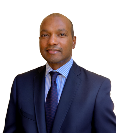 Dr. Ras Bharathan Portrait