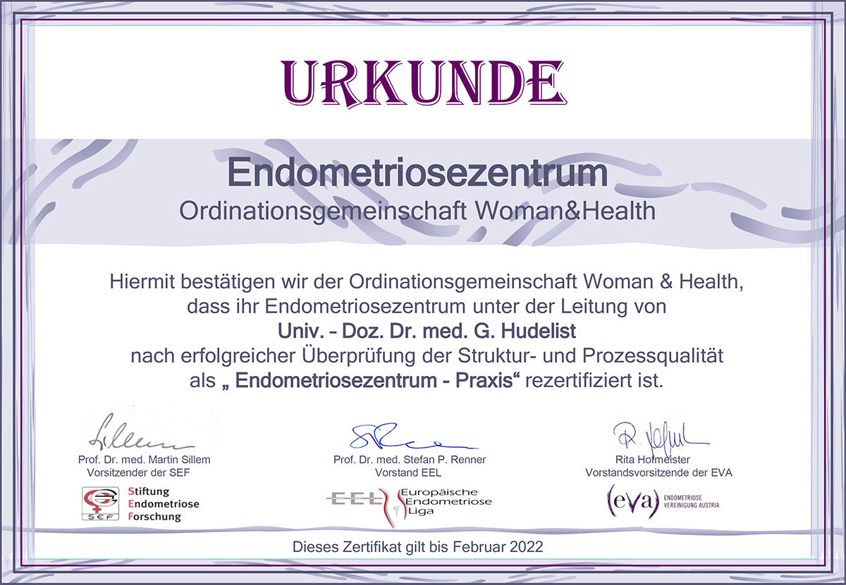 Endometriose Zentrum Wien