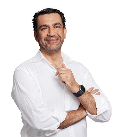 Dr. Bamdad Heydari Portrait